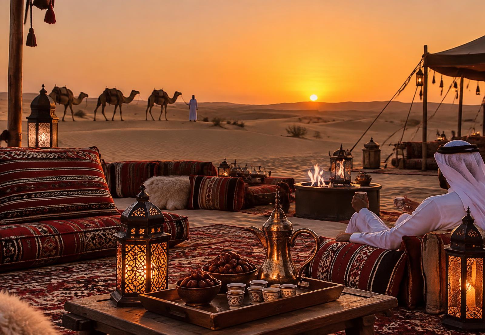 Sunset Safari & Desert Camp