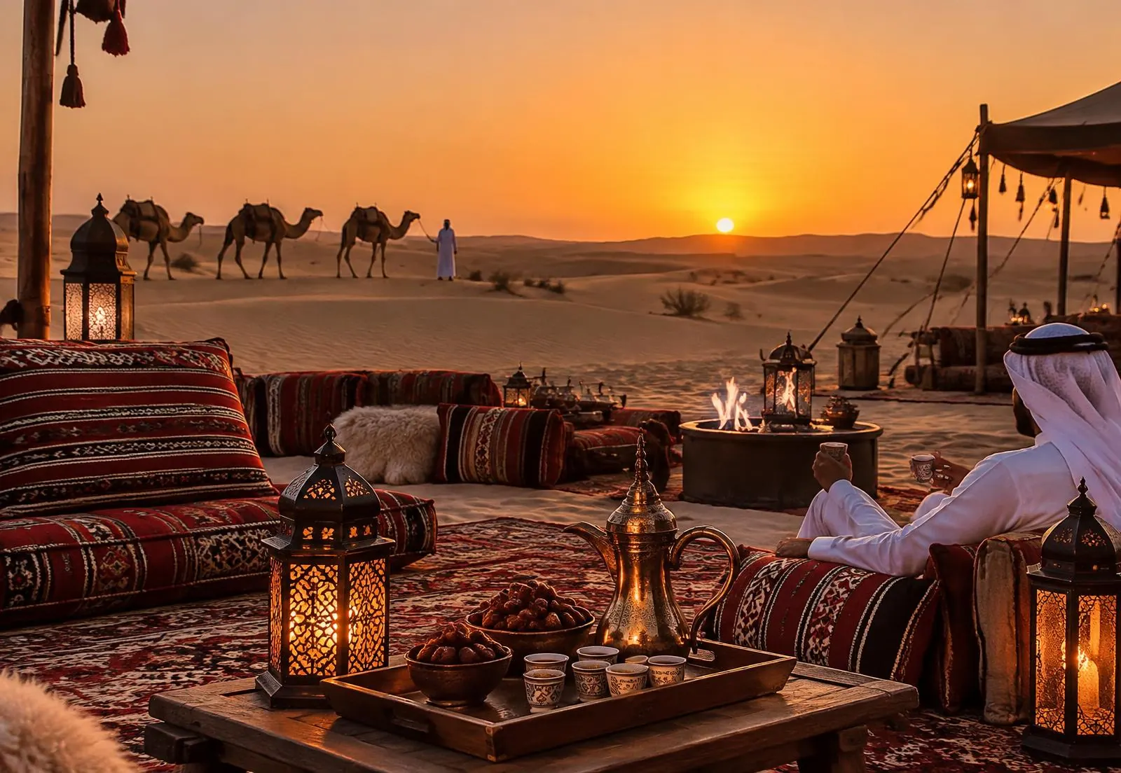 Sunset Safari & Desert Camp