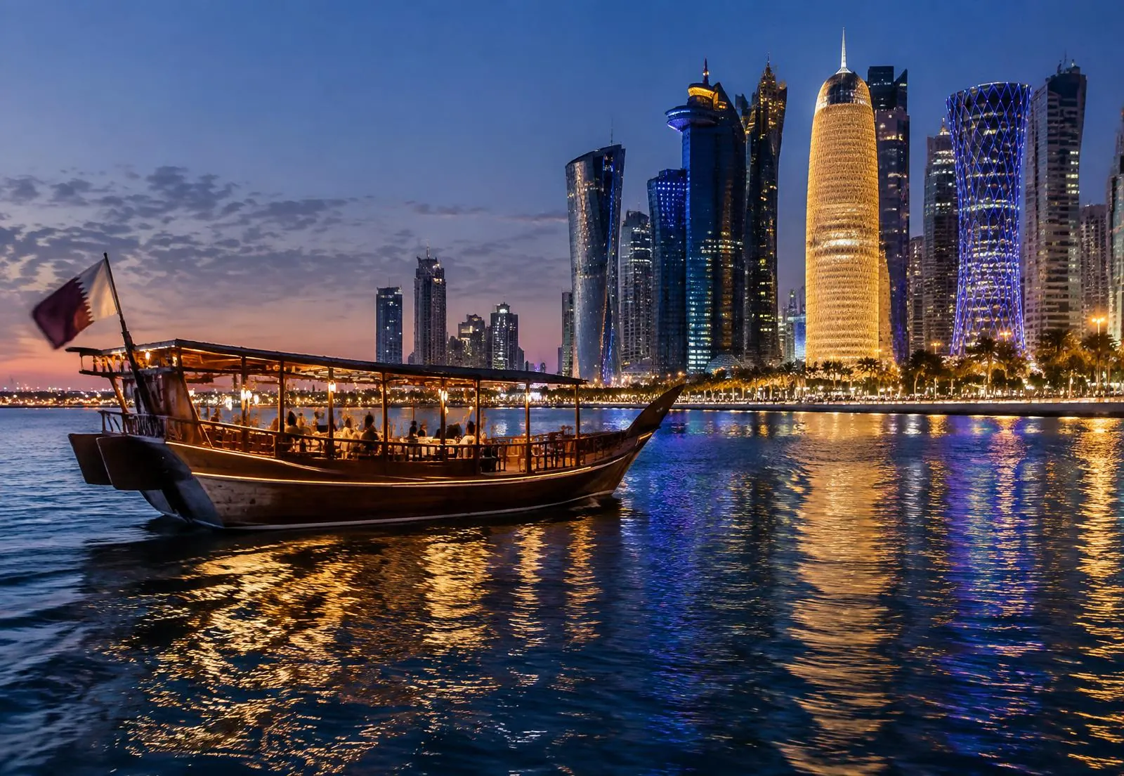 Doha Dhow Cruise