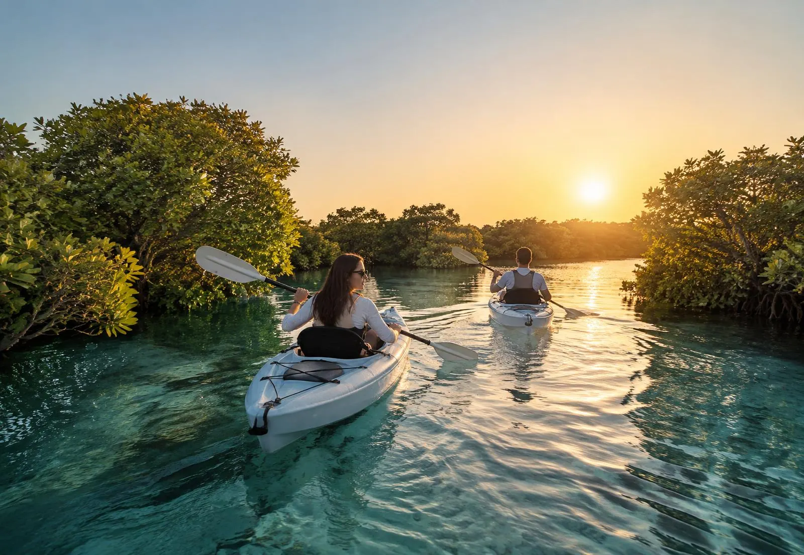 Mangrove Kayaking Adventure