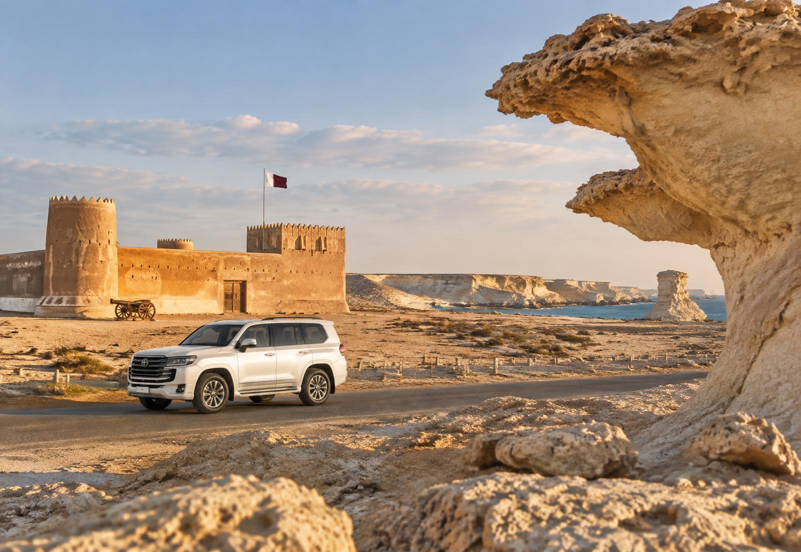North Qatar Heritage Tour