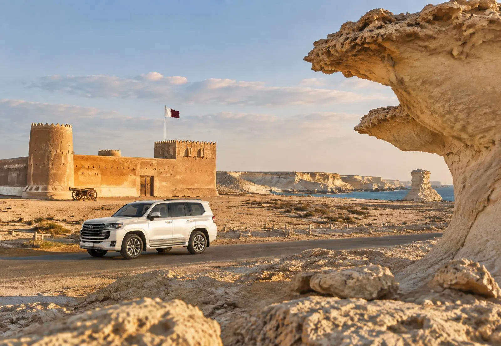 North Qatar Heritage Tour