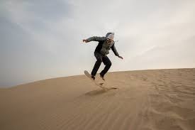 sand