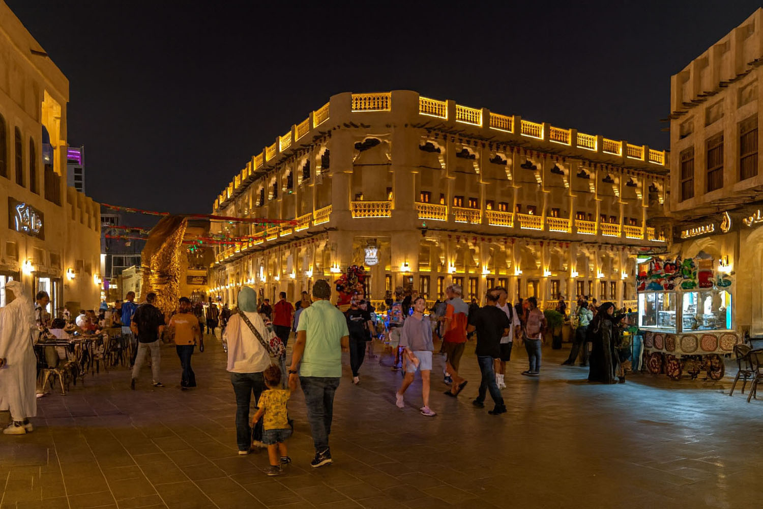 Desert rose City tour