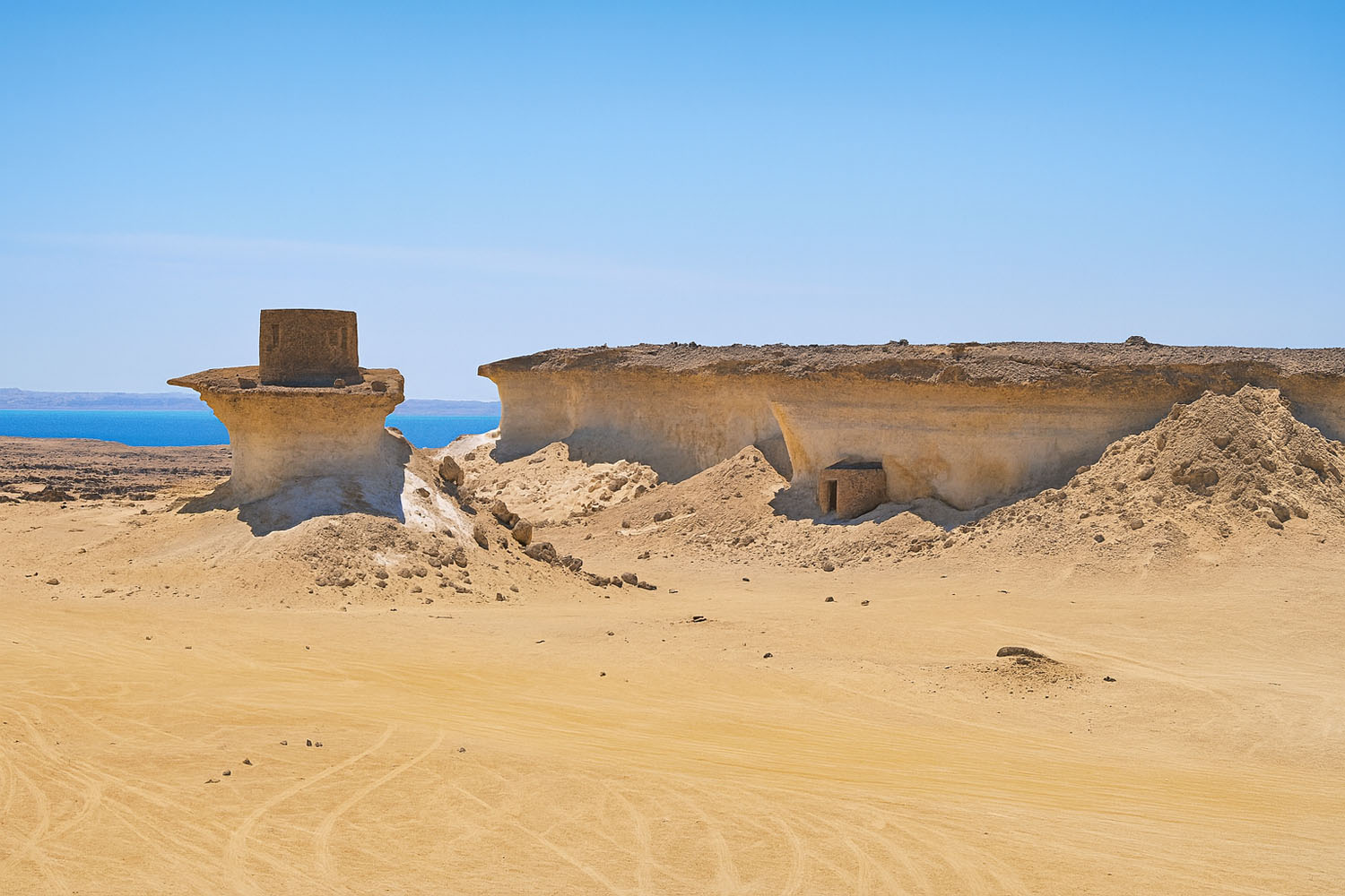 Desert safari with Zekreet