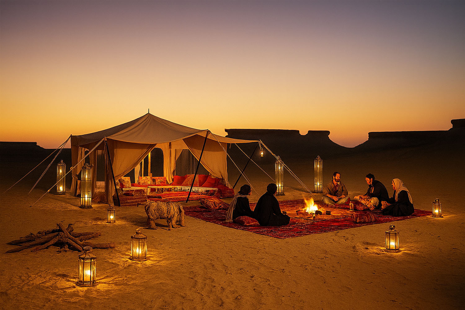 Full-day desert Safari with Dinner