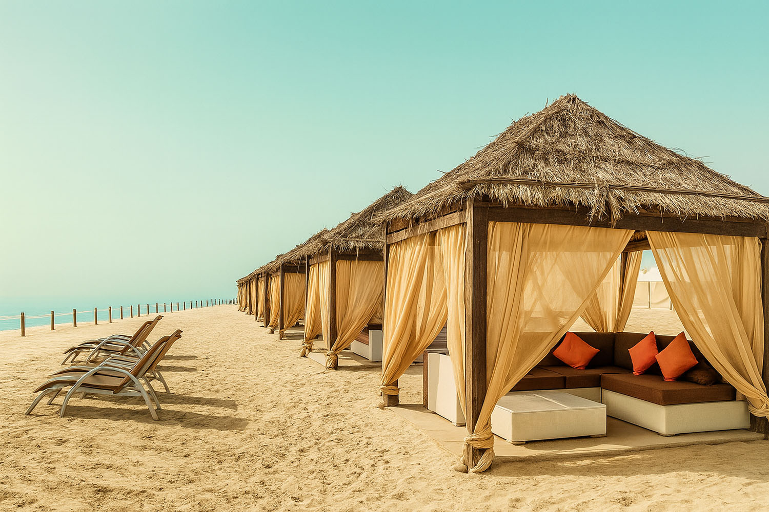 Full-day desert Safari with camp