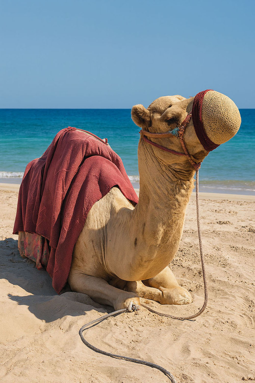 Full day desert safari with camal