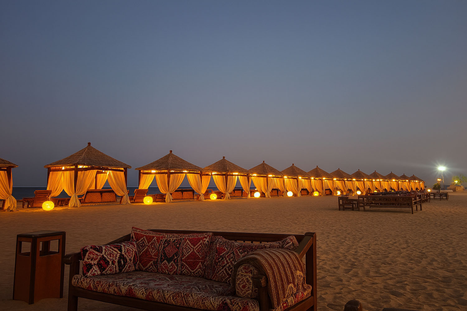 Over night desert safari with Breackfast