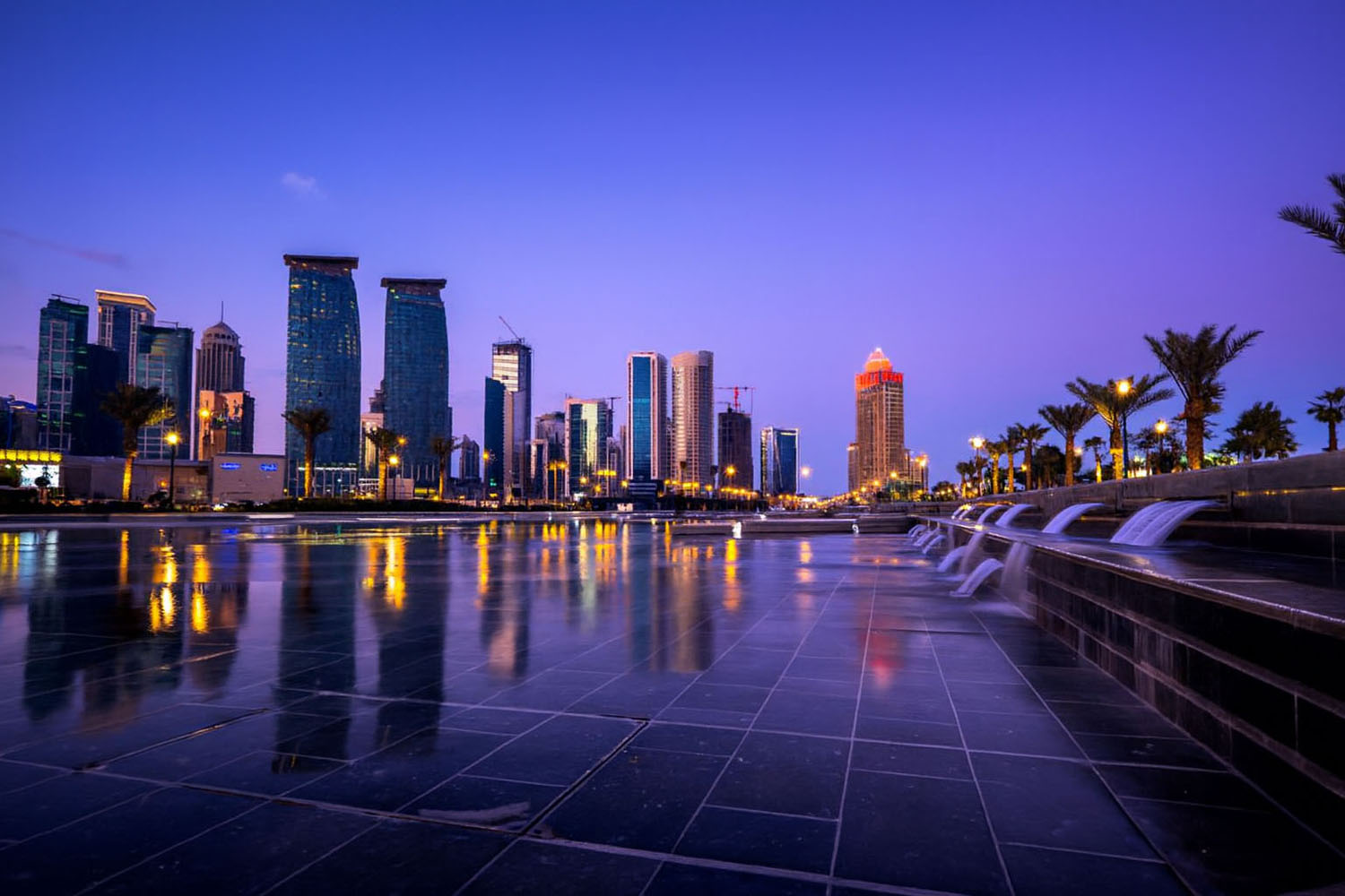 Private city night tour