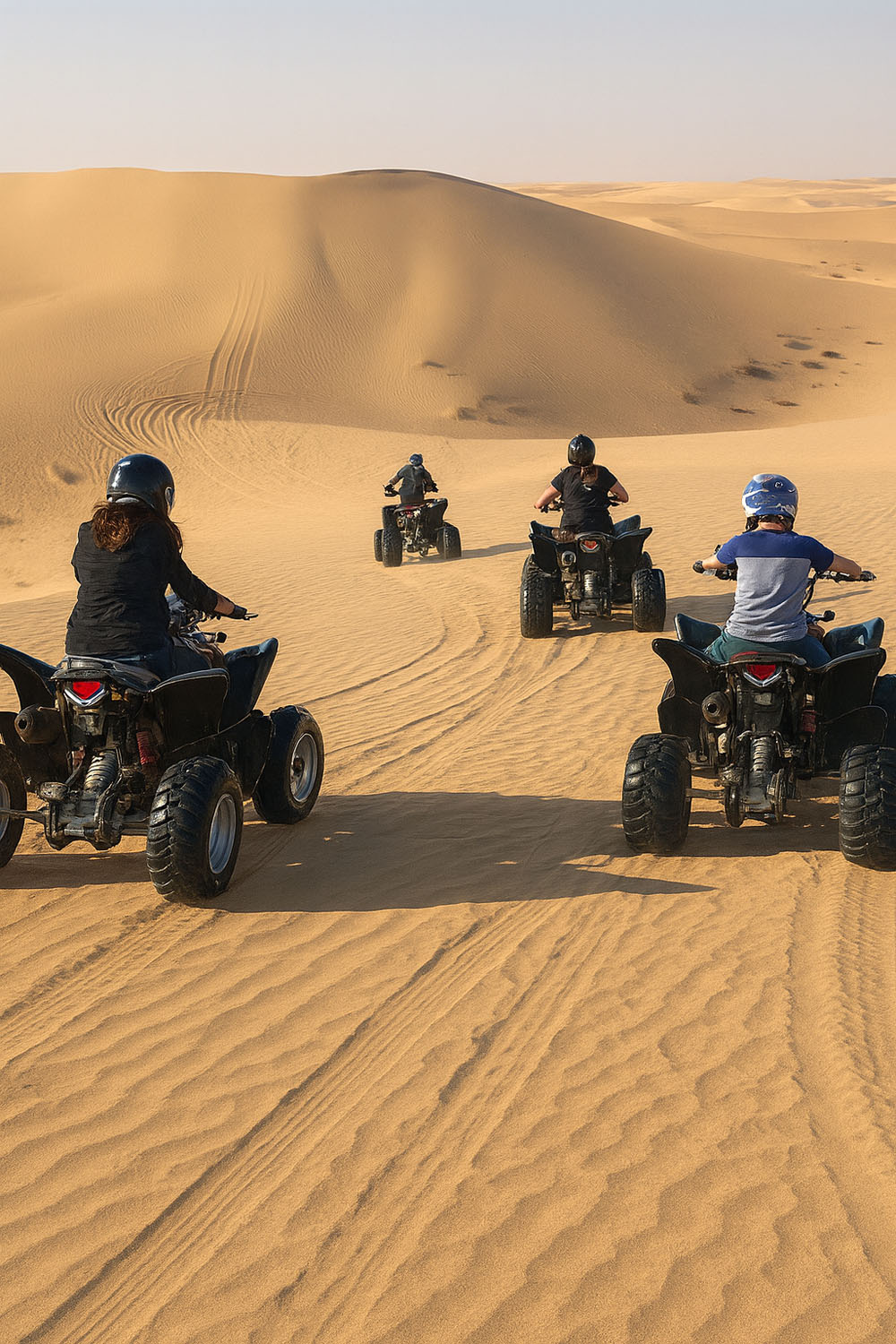 Salf drive desert safari