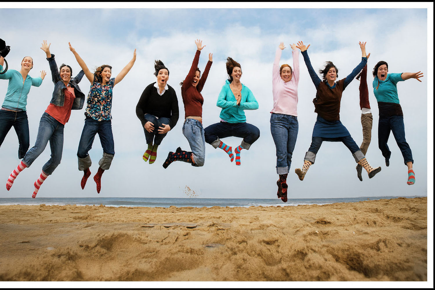 full day desert safari photos click