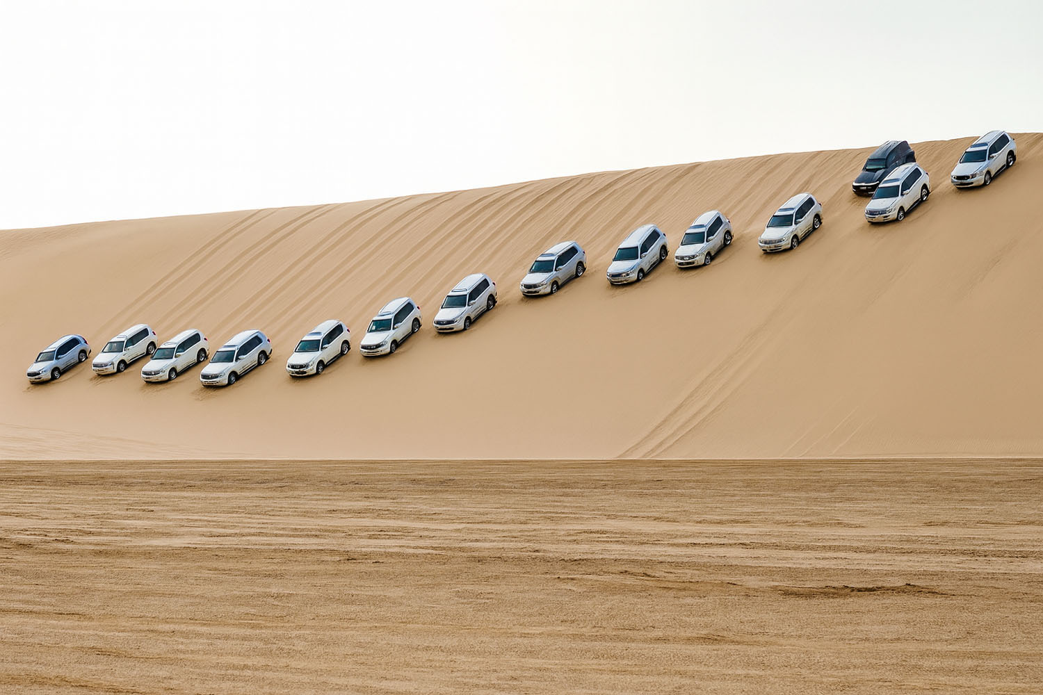 full day desert safari with land cruiser