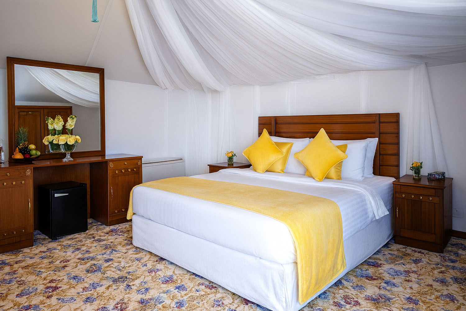 over night desert safari